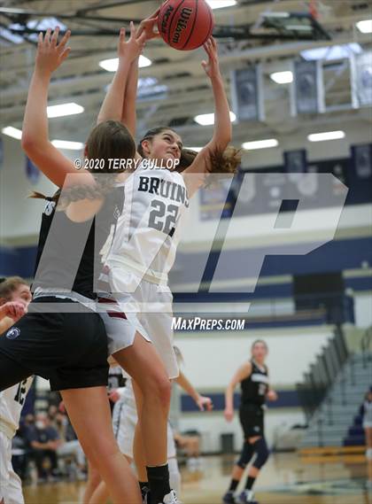 Thumbnail 2 in Corner Canyon vs. Mountain View (Charger Winter Classic) photogallery.