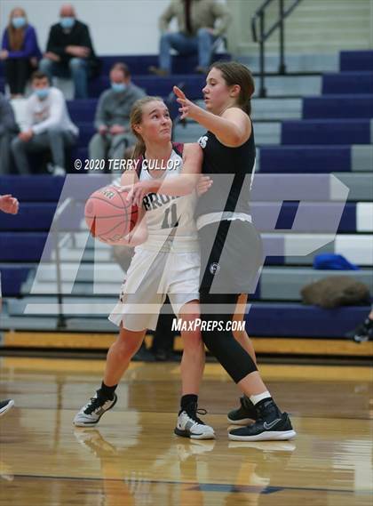 Thumbnail 3 in Corner Canyon vs. Mountain View (Charger Winter Classic) photogallery.