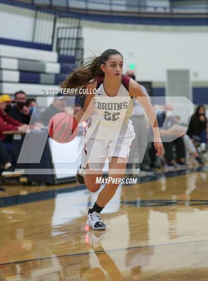 Thumbnail 2 in Corner Canyon vs. Mountain View (Charger Winter Classic) photogallery.