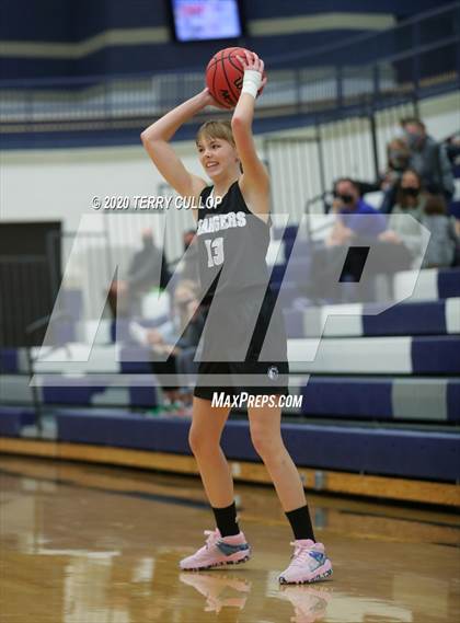 Thumbnail 2 in Corner Canyon vs. Mountain View (Charger Winter Classic) photogallery.