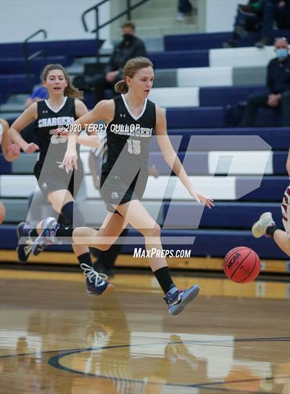 Thumbnail 3 in Corner Canyon vs. Mountain View (Charger Winter Classic) photogallery.
