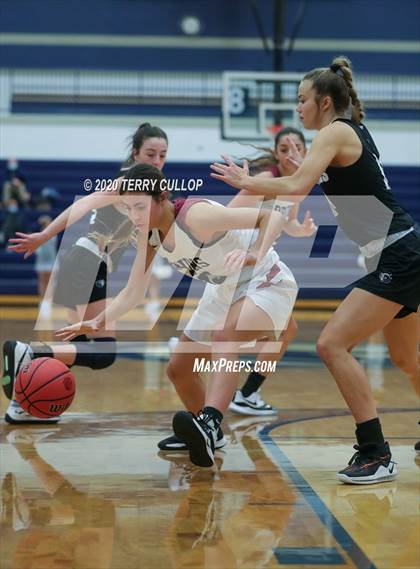 Thumbnail 1 in Corner Canyon vs. Mountain View (Charger Winter Classic) photogallery.