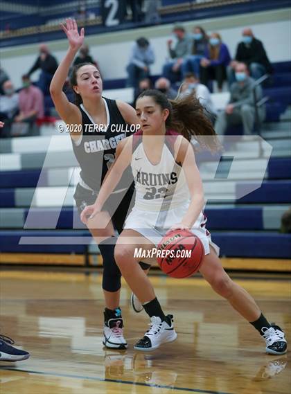 Thumbnail 3 in Corner Canyon vs. Mountain View (Charger Winter Classic) photogallery.