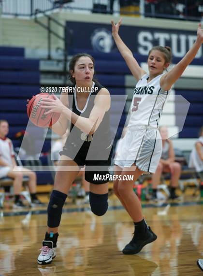 Thumbnail 1 in Corner Canyon vs. Mountain View (Charger Winter Classic) photogallery.