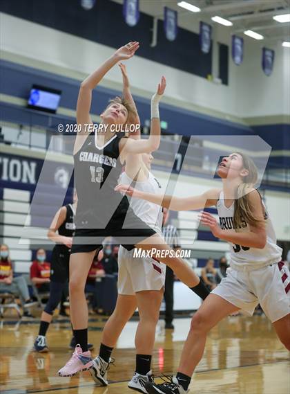 Thumbnail 3 in Corner Canyon vs. Mountain View (Charger Winter Classic) photogallery.