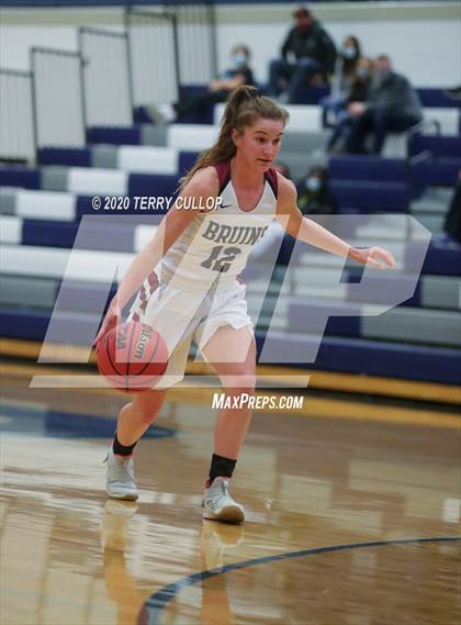 Thumbnail 2 in Corner Canyon vs. Mountain View (Charger Winter Classic) photogallery.