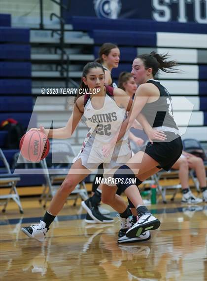 Thumbnail 1 in Corner Canyon vs. Mountain View (Charger Winter Classic) photogallery.