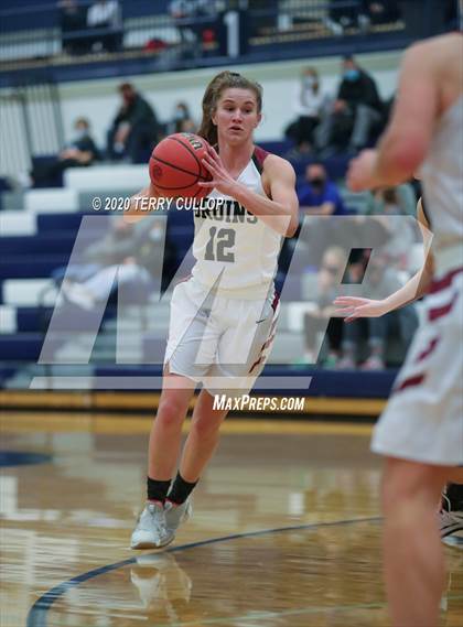 Thumbnail 1 in Corner Canyon vs. Mountain View (Charger Winter Classic) photogallery.