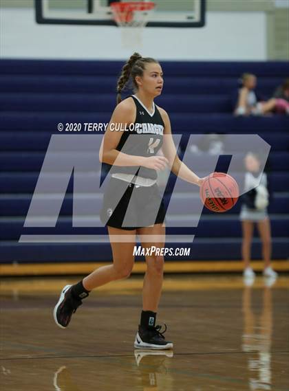 Thumbnail 2 in Corner Canyon vs. Mountain View (Charger Winter Classic) photogallery.