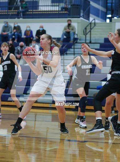 Thumbnail 2 in Corner Canyon vs. Mountain View (Charger Winter Classic) photogallery.