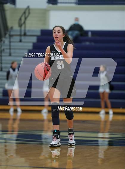 Thumbnail 1 in Corner Canyon vs. Mountain View (Charger Winter Classic) photogallery.