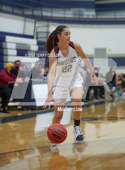 Thumbnail 3 in Corner Canyon vs. Mountain View (Charger Winter Classic) photogallery.
