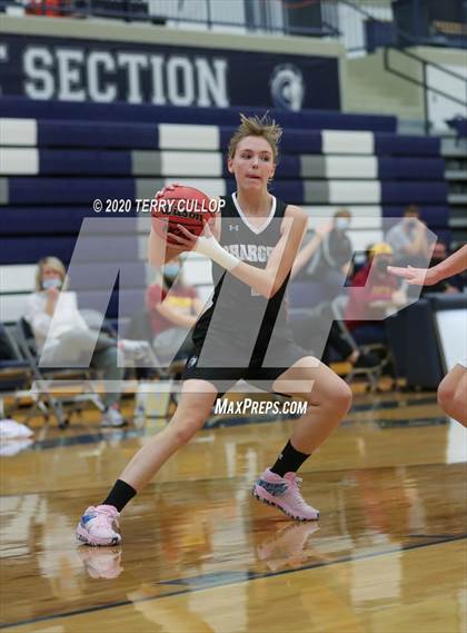 Thumbnail 1 in Corner Canyon vs. Mountain View (Charger Winter Classic) photogallery.