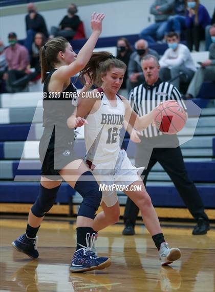 Thumbnail 1 in Corner Canyon vs. Mountain View (Charger Winter Classic) photogallery.