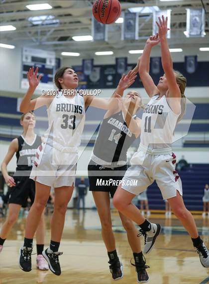 Thumbnail 2 in Corner Canyon vs. Mountain View (Charger Winter Classic) photogallery.