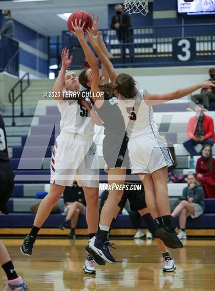 Thumbnail 2 in Corner Canyon vs. Mountain View (Charger Winter Classic) photogallery.