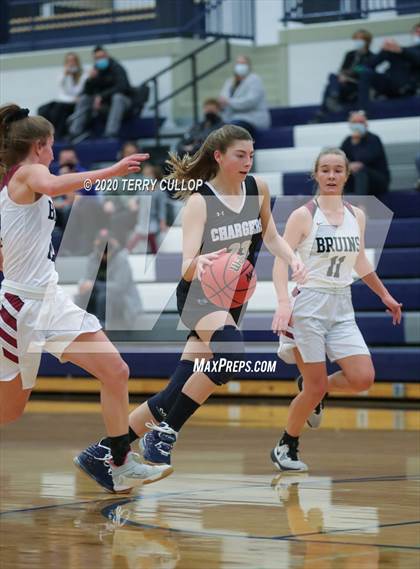Thumbnail 2 in Corner Canyon vs. Mountain View (Charger Winter Classic) photogallery.