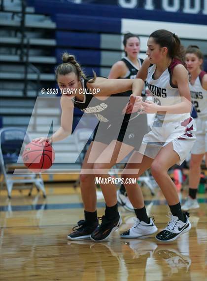Thumbnail 1 in Corner Canyon vs. Mountain View (Charger Winter Classic) photogallery.
