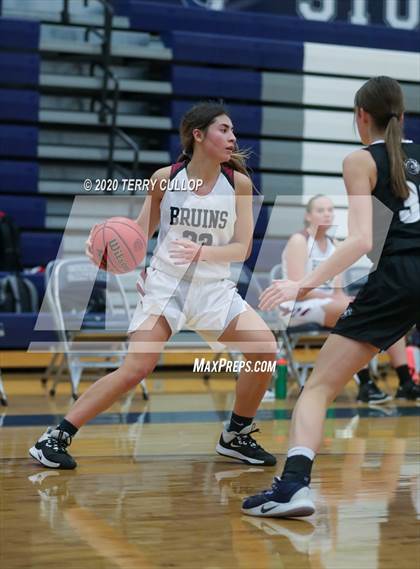 Thumbnail 1 in Corner Canyon vs. Mountain View (Charger Winter Classic) photogallery.