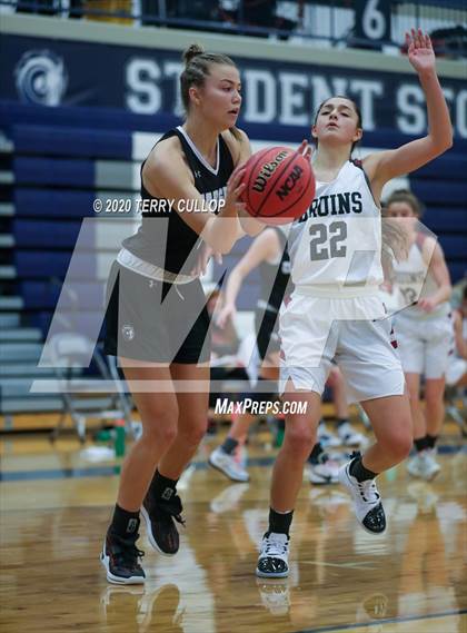 Thumbnail 3 in Corner Canyon vs. Mountain View (Charger Winter Classic) photogallery.