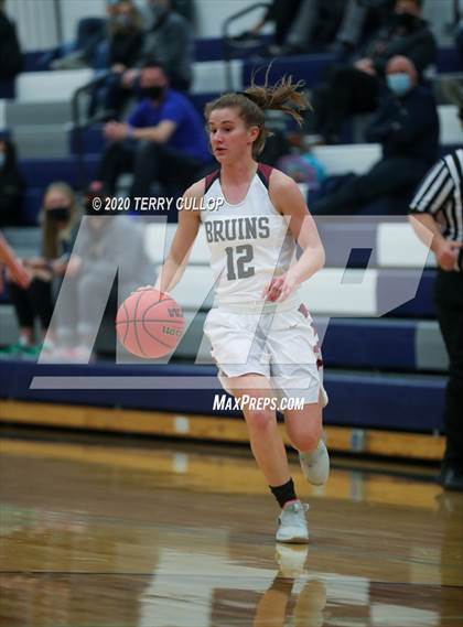 Thumbnail 1 in Corner Canyon vs. Mountain View (Charger Winter Classic) photogallery.