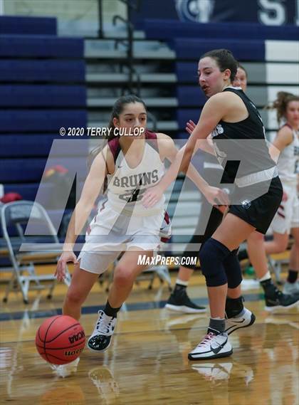 Thumbnail 1 in Corner Canyon vs. Mountain View (Charger Winter Classic) photogallery.