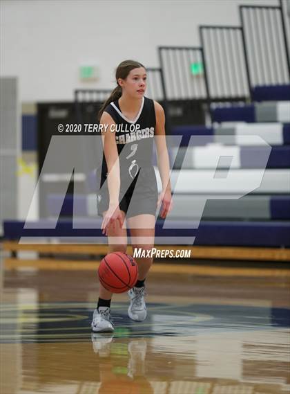 Thumbnail 1 in Corner Canyon vs. Mountain View (Charger Winter Classic) photogallery.