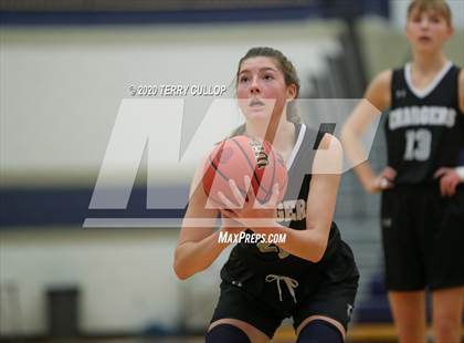 Thumbnail 2 in Corner Canyon vs. Mountain View (Charger Winter Classic) photogallery.