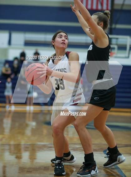Thumbnail 3 in Corner Canyon vs. Mountain View (Charger Winter Classic) photogallery.