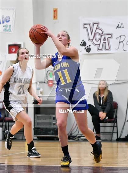 Thumbnail 1 in South Fork @ Valley Christian (CIF NorCal D6 Playoff) photogallery.