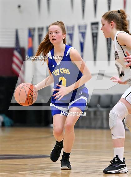 Thumbnail 1 in South Fork @ Valley Christian (CIF NorCal D6 Playoff) photogallery.