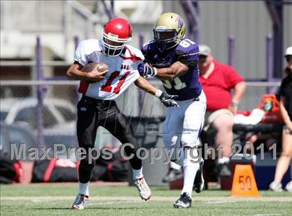Thumbnail 1 in Arrowhead Christian @ Los Angeles Baptist photogallery.