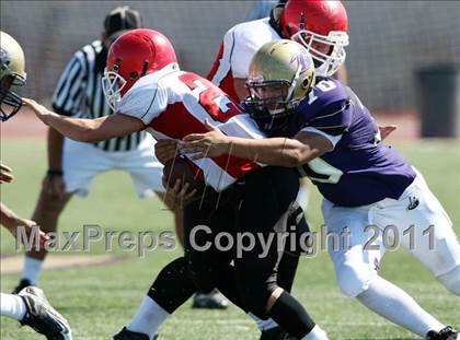 Thumbnail 2 in Arrowhead Christian @ Los Angeles Baptist photogallery.