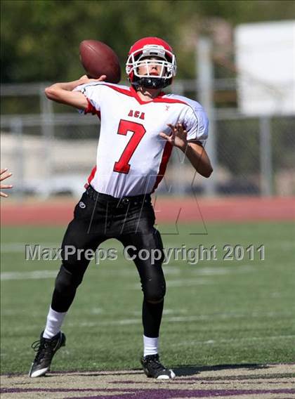 Thumbnail 2 in Arrowhead Christian @ Los Angeles Baptist photogallery.