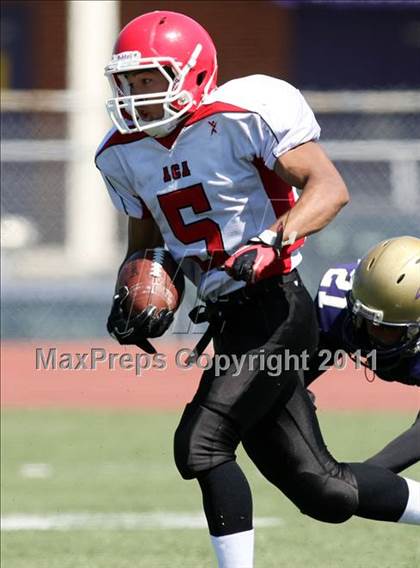 Thumbnail 2 in Arrowhead Christian @ Los Angeles Baptist photogallery.