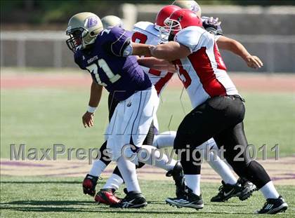 Thumbnail 1 in Arrowhead Christian @ Los Angeles Baptist photogallery.