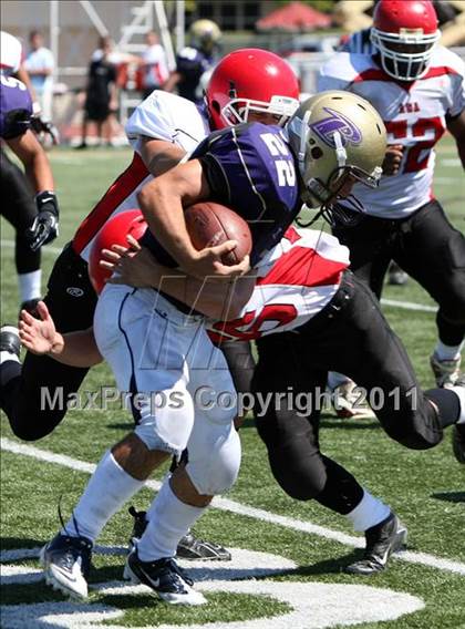 Thumbnail 3 in Arrowhead Christian @ Los Angeles Baptist photogallery.