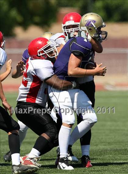 Thumbnail 3 in Arrowhead Christian @ Los Angeles Baptist photogallery.