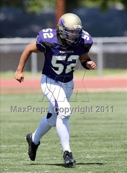 Thumbnail 3 in Arrowhead Christian @ Los Angeles Baptist photogallery.