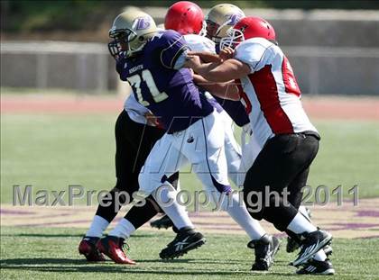 Thumbnail 3 in Arrowhead Christian @ Los Angeles Baptist photogallery.