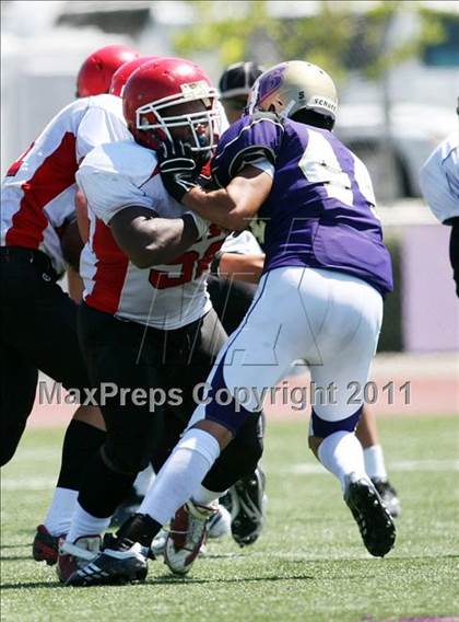 Thumbnail 1 in Arrowhead Christian @ Los Angeles Baptist photogallery.