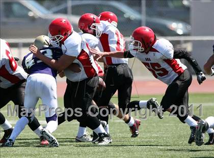 Thumbnail 1 in Arrowhead Christian @ Los Angeles Baptist photogallery.