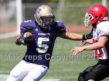 Thumbnail 1 in Arrowhead Christian @ Los Angeles Baptist photogallery.