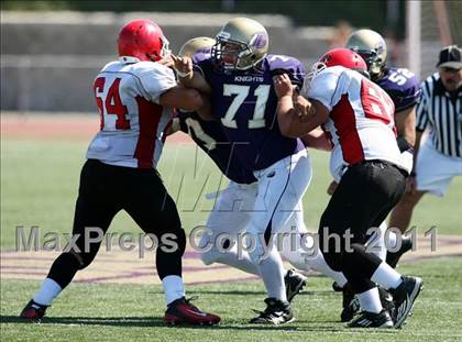 Thumbnail 3 in Arrowhead Christian @ Los Angeles Baptist photogallery.
