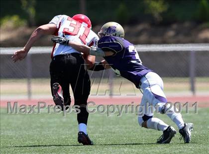 Thumbnail 2 in Arrowhead Christian @ Los Angeles Baptist photogallery.