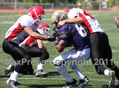 Thumbnail 2 in Arrowhead Christian @ Los Angeles Baptist photogallery.