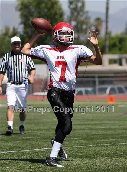 Thumbnail 3 in Arrowhead Christian @ Los Angeles Baptist photogallery.
