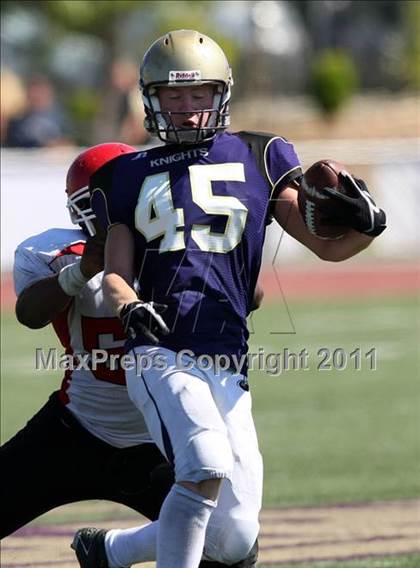 Thumbnail 3 in Arrowhead Christian @ Los Angeles Baptist photogallery.