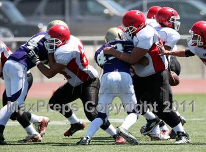 Thumbnail 2 in Arrowhead Christian @ Los Angeles Baptist photogallery.