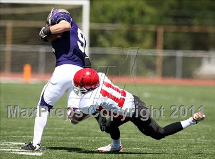 Thumbnail 3 in Arrowhead Christian @ Los Angeles Baptist photogallery.